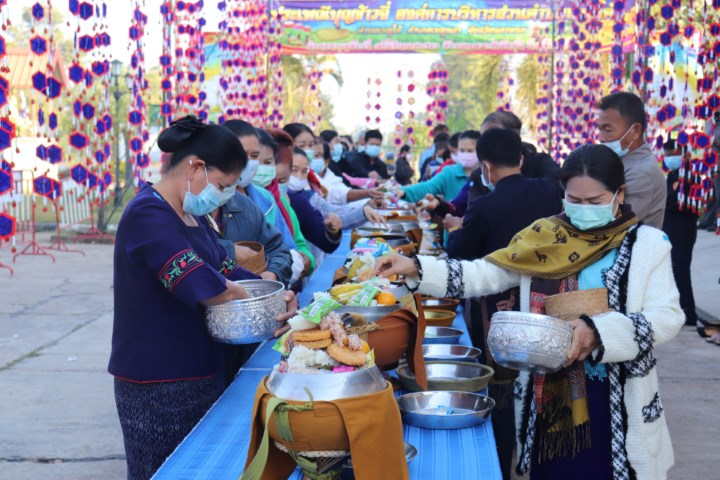 งานบุญประจำปี วัดเจริญพรต